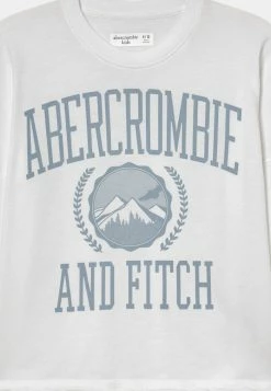 Abercrombie & Fitch MOOST HAVE - Long Sleeved Top - White -Abercrombie & Fitch Shop 5700a2cce37344dea78fff12e8146292