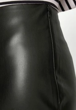 Abercrombie & Fitch PENCIL MIDI SKIRT - Maxi Skirt - Black -Abercrombie & Fitch Shop 572c20b720fa427b8a405cf1eab203f5