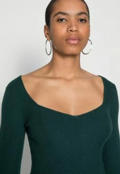 Abercrombie & Fitch SPONGEY VOOP - Jumper - Pine Green -Abercrombie & Fitch Shop 576b6b66609b4e62959504c680fe45af