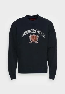 Abercrombie & Fitch Sweatshirt - Navy -Abercrombie & Fitch Shop 580bc0ec31b64878b6fa84e88fba2046