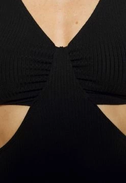 Abercrombie & Fitch CHASE CUTOUT MINI - Jersey Dress - Black -Abercrombie & Fitch Shop 58207f6599504e7e80b8fa3c6a909b81