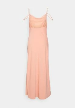 Abercrombie & Fitch COWL NECK MAXI - Occasion Wear - Blooming Dahlia -Abercrombie & Fitch Shop 58b80764a81f43a999e1dd73fe95d675