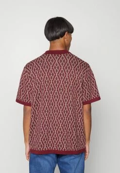 Abercrombie & Fitch Shirt - Maroon -Abercrombie & Fitch Shop 58d8de64bd3640cdb16423fcfeeeceda