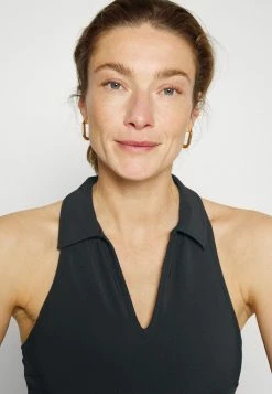 Abercrombie & Fitch TRAVELER DRESS - Day Dress - Black -Abercrombie & Fitch Shop 58e2845b242d49ca970c4ae0d853aad2