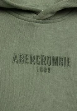 Abercrombie & Fitch OVERSIZED LOGO SOLIDS - Sweatshirt - Green -Abercrombie & Fitch Shop 596b64ab3b0f49499a4780a1f0b815b0