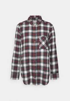 Abercrombie & Fitch HOLIDAY - Button-down Blouse - Cream Hero 11 Abercrombie & Fitch HOLIDAY - Button-down Blouse - Cream Hero -Abercrombie & Fitch Shop 5981f91265e44e6282efc974cad0029c