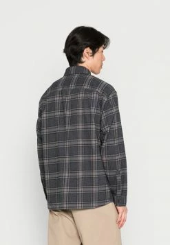 Abercrombie & Fitch RELAXED CORE - Shirt - Black Plaid 7 Abercrombie & Fitch RELAXED CORE - Shirt - Black Plaid -Abercrombie & Fitch Shop 599d4681fb984aeb84f3620ec5266b32