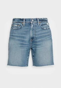 Abercrombie & Fitch VINTAGE STRETCH - Denim Shorts - Medium Wash -Abercrombie & Fitch Shop 59b2daa62dc54f5aa064ad843dfa8774