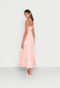 Abercrombie & Fitch SMOCKED BODICE EASY - Maxi Dress - Quartz Pink -Abercrombie & Fitch Shop 59f303ae64ec4e379b753c9fa5dc3462