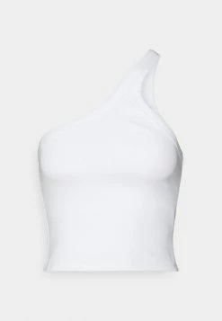 Abercrombie & Fitch BARE TANK - Top - White