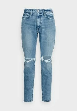 Abercrombie & Fitch Jeans Tapered Fit - Medium Mid Destroy Wash 8 Abercrombie & Fitch Jeans Tapered Fit - Medium Mid Destroy Wash -Abercrombie & Fitch Shop 5b726ebd80254937a23a47a184806783