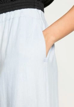 Abercrombie & Fitch PULL ON UPDATE - Trousers - Heather Blue -Abercrombie & Fitch Shop 5b99b6d86a1147bfa854e6858fbe3e08