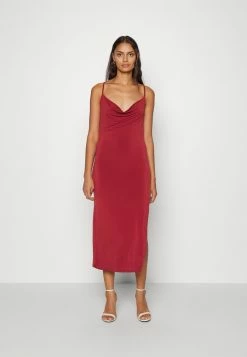 Abercrombie & Fitch COWL FRONT & BACK KNIT - Cocktail Dress / Party Dress - Syrah