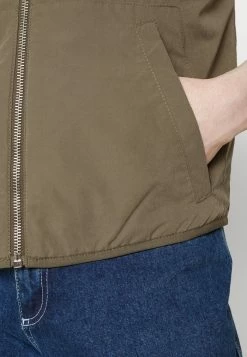 Abercrombie & Fitch LINER VEST - Waistcoat - Olive -Abercrombie & Fitch Shop 5bcec946bc6a4d02a168a22889e1fbc2