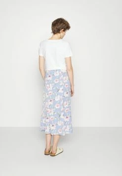 Abercrombie & Fitch WAIST MIDI - A-line Skirt - Blue 8 Abercrombie & Fitch WAIST MIDI - A-line Skirt - Blue -Abercrombie & Fitch Shop 5d09cb302e98419d8fabab80bfce0ad3