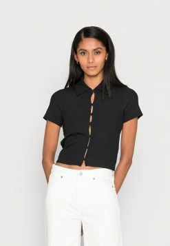 Abercrombie & Fitch Basic T-shirt - Black
