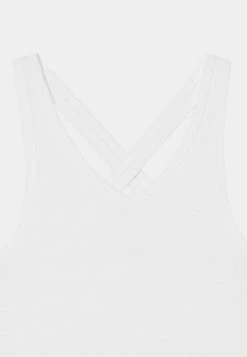 Abercrombie & Fitch COCONUT GIRL HALTER TANK SOLID - Top - White 5 Abercrombie & Fitch COCONUT GIRL HALTER TANK SOLID - Top - White -Abercrombie & Fitch Shop 5e709e2a84fe41ef8101e146c5a9375a