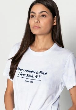 Abercrombie & Fitch RELAXED - Print T-shirt - Light Blue 8 Abercrombie & Fitch RELAXED - Print T-shirt - Light Blue -Abercrombie & Fitch Shop 5ea60a56ce5044178f50478d2d58478a