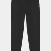 Abercrombie & Fitch POLAR - Tracksuit Bottoms - Black