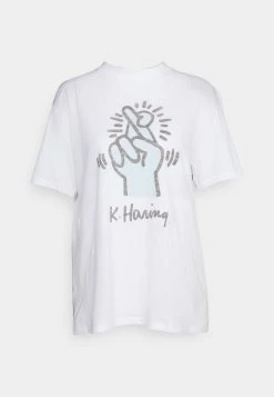 Abercrombie & Fitch RELAXED ART - Print T-shirt - Brilliant White -Abercrombie & Fitch Shop 5ec80c63160b4f02b96e2b6bf4ed8892