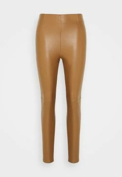 Abercrombie & Fitch CLASSIC - Leggings - Trousers - Tan -Abercrombie & Fitch Shop 5ed8ab3efc604886902a5375aa99b28f