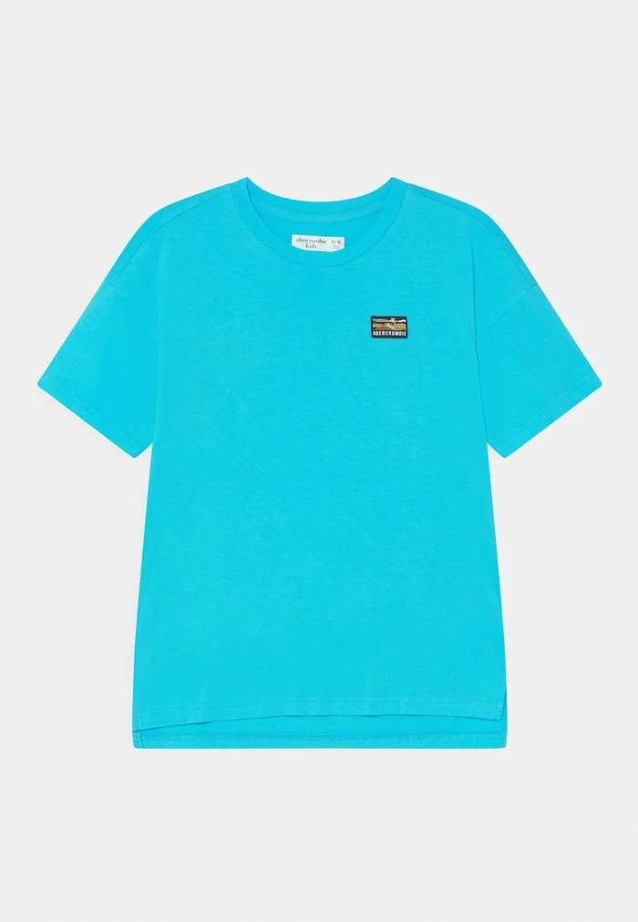 Abercrombie & Fitch SCENIC BACKHITS - Print T-shirt - Blue 1 Abercrombie & Fitch SCENIC BACKHITS - Print T-shirt - Blue