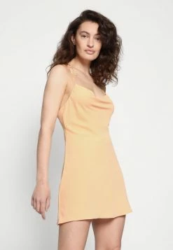 Abercrombie & Fitch COWL NECK SLIP - Cocktail Dress / Party Dress - Red -Abercrombie & Fitch Shop 5f20d6798b65492da3ed1f1a41873543