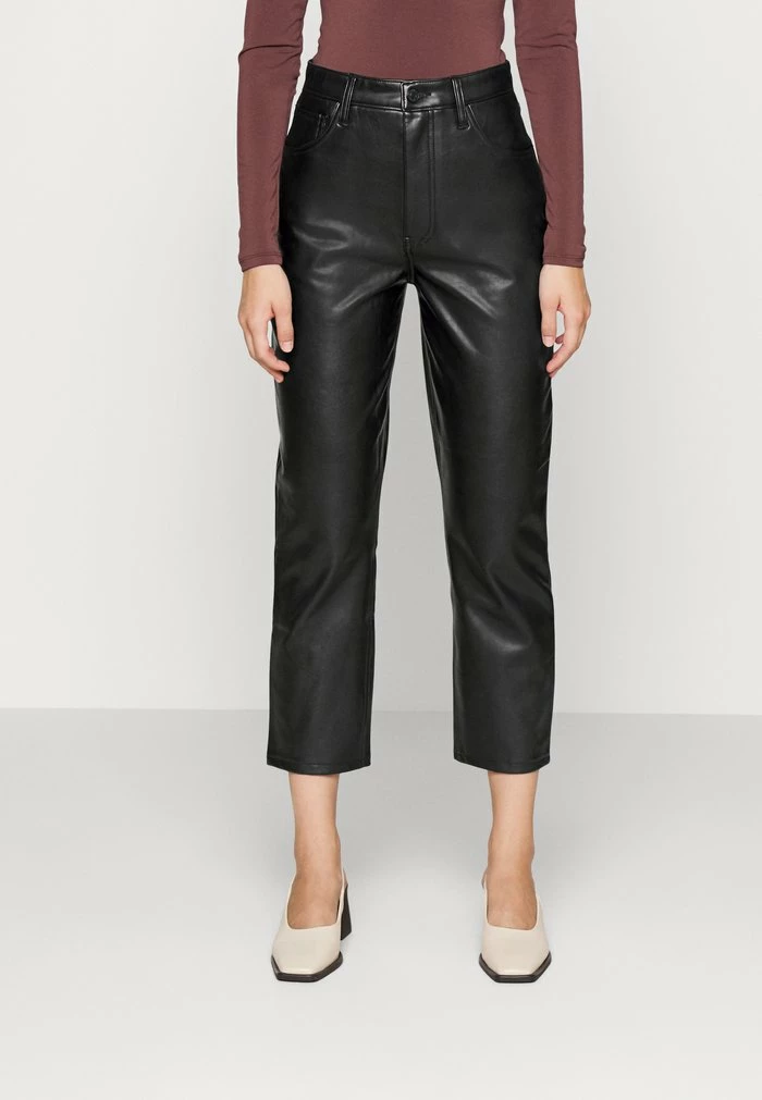Abercrombie & Fitch Trousers - Black 1 Abercrombie & Fitch Trousers - Black