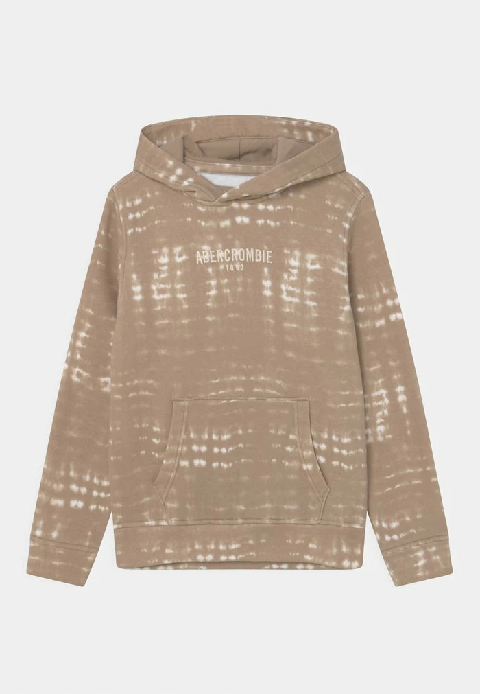 Abercrombie & Fitch OVERSIZED PATTERN - Sweatshirt - Tan Wash Effect 1 Abercrombie & Fitch OVERSIZED PATTERN - Sweatshirt - Tan Wash Effect