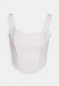 Abercrombie & Fitch BARE SCOOP CORSET - Top - Orchid Ice -Abercrombie & Fitch Shop 60cb88201c3c481f8a2029df8c4ea1bb