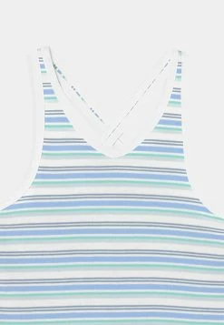 Abercrombie & Fitch COCONUT GIRL - Top - Blue -Abercrombie & Fitch Shop 61505516cf4643daaafa59667918d848