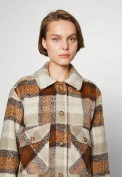 Abercrombie & Fitch Light Jacket - Rust Plaid -Abercrombie & Fitch Shop 619b91d7e86346b79f5e42ef35f5a169