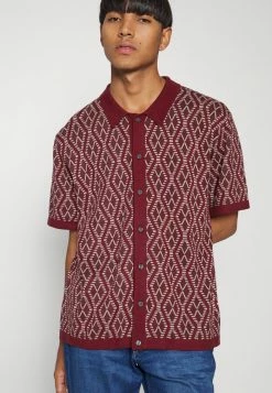 Abercrombie & Fitch Shirt - Maroon -Abercrombie & Fitch Shop 6251aaa6d7d34b54a24204ffdf70e9ce