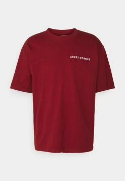 Abercrombie & Fitch TREND LOGO - Print T-shirt - Syrah -Abercrombie & Fitch Shop 625efbb40e1245e780894e44ab52dea0