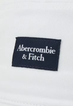 Abercrombie & Fitch BUCKET HAT SOLID UNISEX - Hat - White -Abercrombie & Fitch Shop 628d2de505e8405b868b5b2c94ed508b
