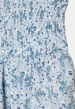 Abercrombie & Fitch TIERED SKIRT MATCH - Mini Skirt - Blue Floral -Abercrombie & Fitch Shop 6290a628242142698af2b5b5f602605f