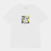 Abercrombie & Fitch IMAGERY - Print T-shirt - White