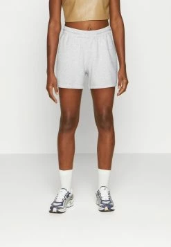 Abercrombie & Fitch SUNDAY - Denim Shorts - Grey Heather