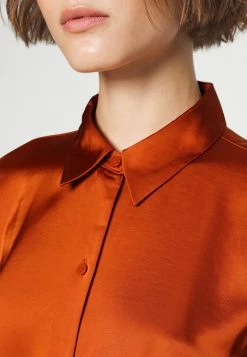 Abercrombie & Fitch Button-down Blouse - Umber -Abercrombie & Fitch Shop 634c378841254831887df23e31f92954