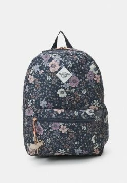 Abercrombie & Fitch BACKPACK UNISEX - Rucksack - Black Floral