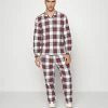 Abercrombie & Fitch CLASSIC SLEEP - Pyjamas - Cream Tartan