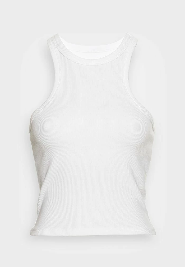 Abercrombie & Fitch BARE SCUBA TANK - Top - White 4 Abercrombie & Fitch BARE SCUBA TANK - Top - White - Image 4