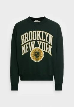 Abercrombie & Fitch CHASE UNISEX - Sweatshirt - Green