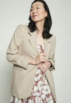 Abercrombie & Fitch TIE STRAP TRAPEZE MINI DRESS - Day Dress - Brown -Abercrombie & Fitch Shop 65007f95c9f5474aba7b7a90187638f9