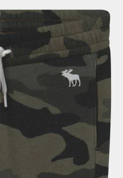 Abercrombie & Fitch ICON - Tracksuit Bottoms - Green -Abercrombie & Fitch Shop 6500faff1a4948cfbcf5957729eca6eb