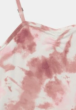 Abercrombie & Fitch BARE SCARF TOP PATTERN - Top - Light Pink -Abercrombie & Fitch Shop 6509629dc8ff4ed2b1e107e73464d1f0