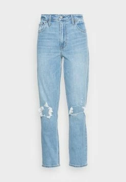 Abercrombie & Fitch DOUBLE KNEE CURVY MOM - Slim Fit Jeans - Curve Love Medium Double Knee 8 Abercrombie & Fitch DOUBLE KNEE CURVY MOM - Slim Fit Jeans - Curve Love Medium Double Knee -Abercrombie & Fitch Shop 65312d85ab8a4d0ab8f9661d48d488e1