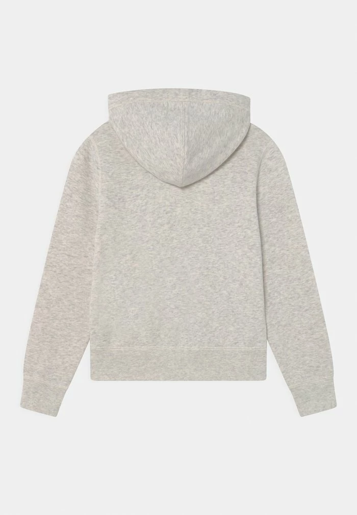 Abercrombie & Fitch UNIFORM - Zip-up Sweatshirt - Heather Grey 2 Abercrombie & Fitch UNIFORM - Zip-up Sweatshirt - Heather Grey - Image 2