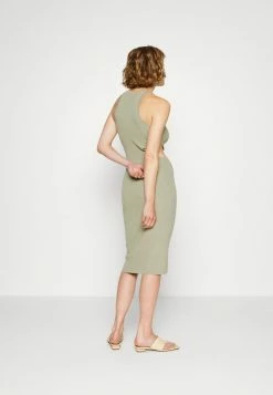 Abercrombie & Fitch SIDE CUTOUT MIDI - Jumper Dress - Green Solid 9 Abercrombie & Fitch SIDE CUTOUT MIDI - Jumper Dress - Green Solid -Abercrombie & Fitch Shop 65bc29dc0ccf4d3599a5928124045e39