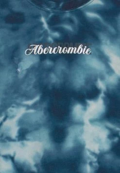 Abercrombie & Fitch CORE CREW - Sweatshirt - Blue -Abercrombie & Fitch Shop 65c5f8a3f8f34bc9b0d04812f26ac32a